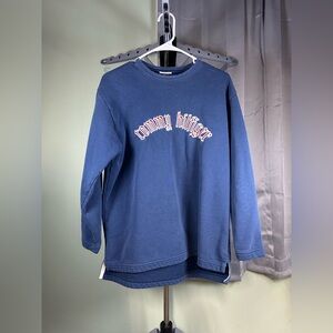 Vintage Tommy Hilfiger Blue Sweatshirt